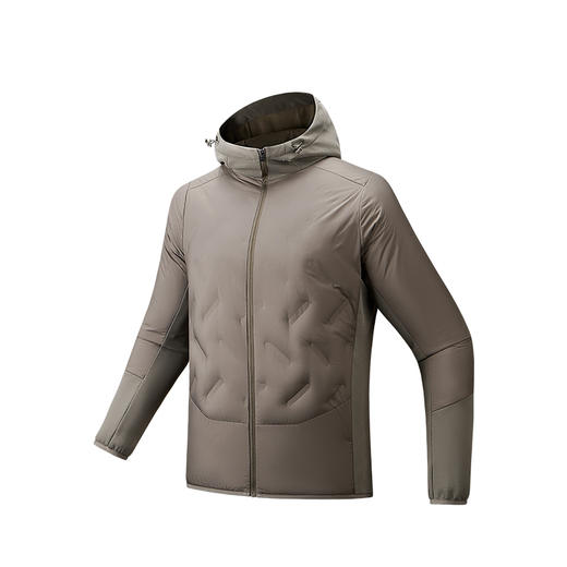 安踏羽绒服男短款2025新款冬季保暖轻便跑步服茄克外套152545604 商品图1