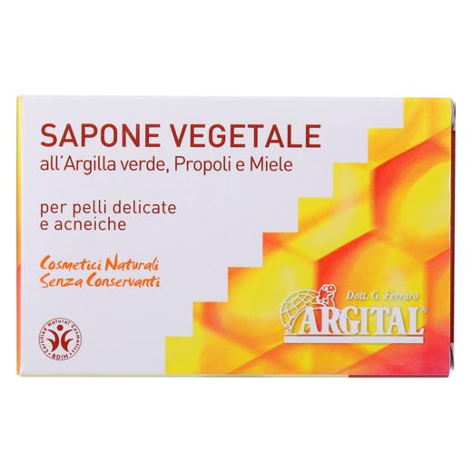 雅琪朵蜂胶绿泥精油皂 100g 商品图1