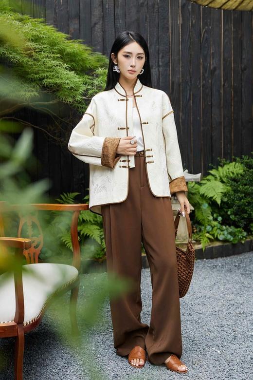 LNNNS 气质中国风盘扣肌理感外套 20822 商品图4