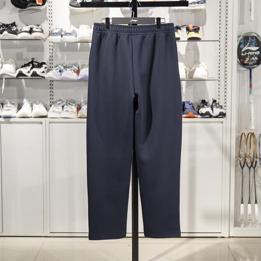 李宁卫裤男子健身系列休闲直筒针织运动长裤AKLV061 商品图3