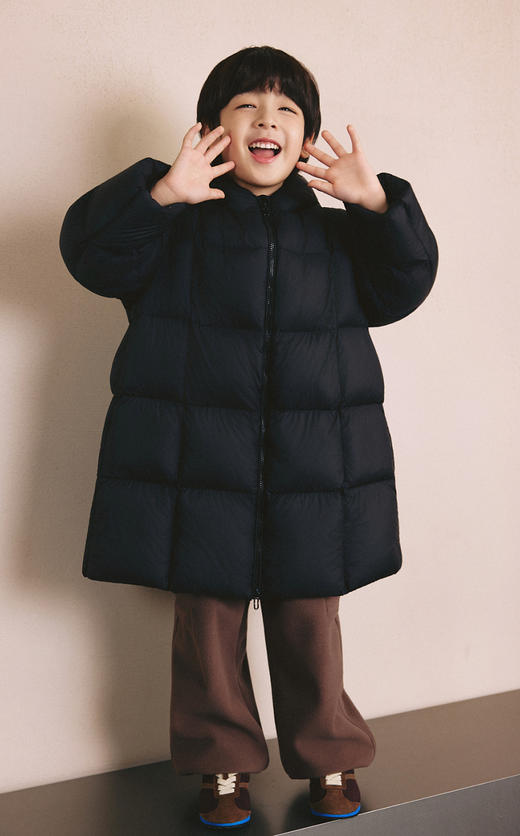 Jnby  25年冬款  中长款鹅绒服  1X0C10030 商品图4