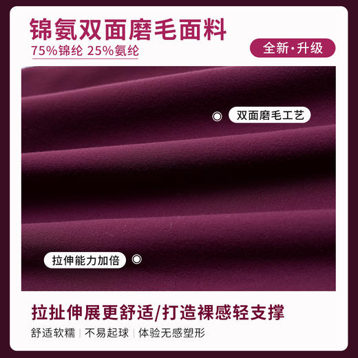 跃牌【化蝶双飞】系列 裸感紧身美背瑜伽文胸女速干吊带瑜伽服跑步健身运动内衣TM0257+TM0255 商品图3