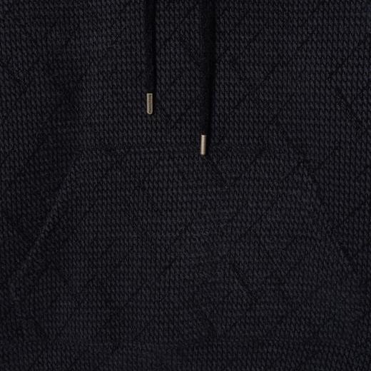 WY1297SDSA秋冬新款痞帅男装韩版潮牌线条抽绳连卫衣百搭宽松套头上衣 商品图3