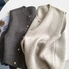秋冬叠穿神器【简约百搭❗️柔软亲肤】马甲背心宽松大码针织衫百搭套头时尚新款薄款打底休闲。ja 商品缩略图1