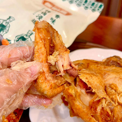 鲁明斋麻椒鸡 550g*2袋普通装/礼盒装 开袋即食 商品图5