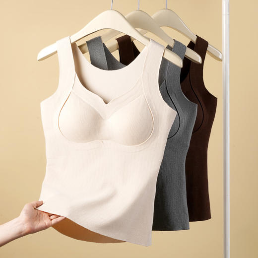 鸭鸭 冬季新品 提拉暖王2.0 10A抗菌保暖背心 商品图14