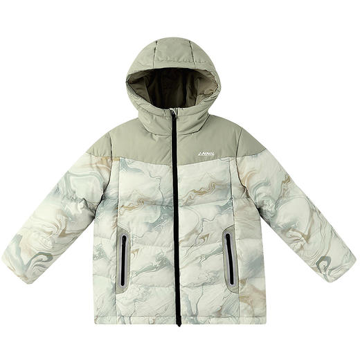 【实体店同款】男童短款羽绒服冬季新款安奈儿童装AB545360 商品图5