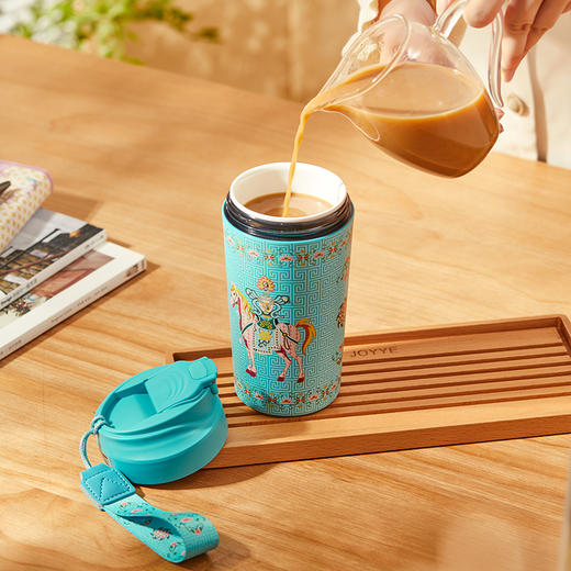 马上纳福随行保温杯 商品图12