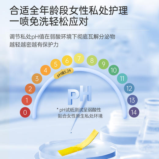 【一喷免洗 抑菌率99.9%】洁尔阴 草本精华洁阴养护精华喷剂90ml 商品图5
