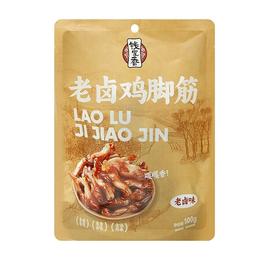 钱家香 老卤鸡脚筋老卤味 100g/包