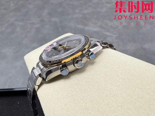 N1欧米茄 超霸系列310.20.42.50.01.001（"阿波罗11号"50周年版）超霸月球表 定制Cal.3861手动上链机械机芯 男士腕表 表径42mm 商品图5