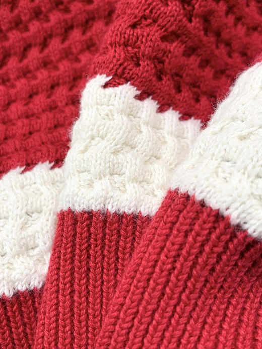 【高品质私服】【IC棉羊绒条纹套头针织衫】利落线条勾勒慵懒随性的廓形，自带复古法式风情G1268-CC【无标出货 介意慎拍】 商品图13