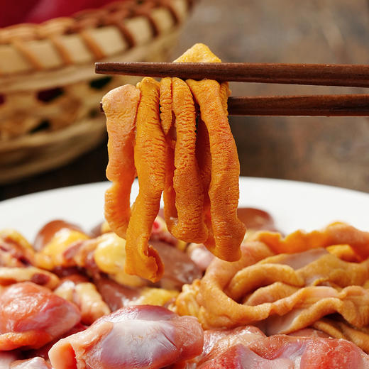 【杨博士自营】土鸡三宝鸡杂鸡肠鸡心爆炒下饭 商品图3