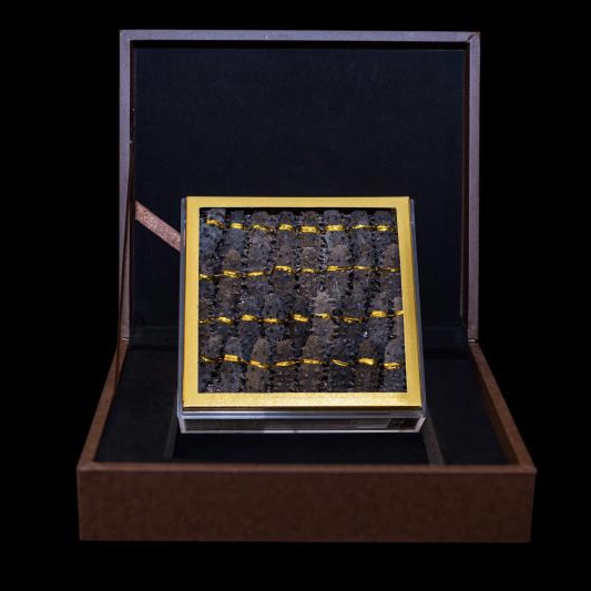 央珍纯淡干海参礼盒80-100头礼盒装