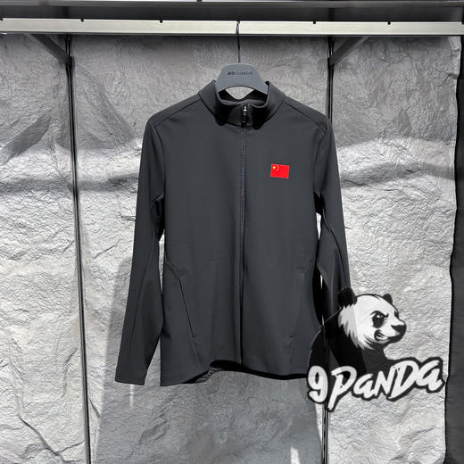 安踏冠军2025冬装新款男士保暖外套加绒加厚商务夹克152540718 商品图1