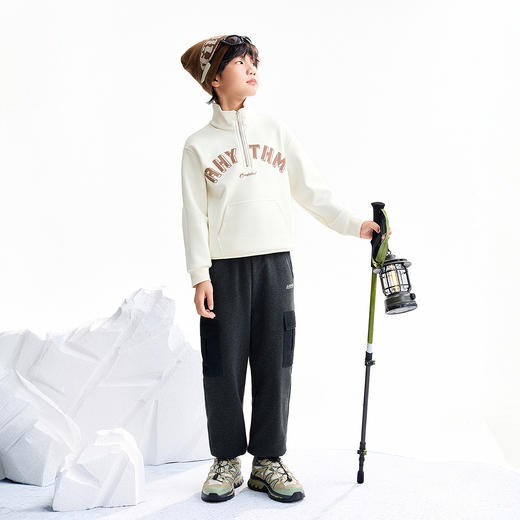 【实体店同款】男童长袖卫衣冬季新款安奈儿童装AB541358 商品图3