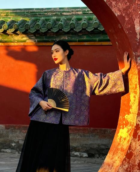 V252417棉服。 商品图2