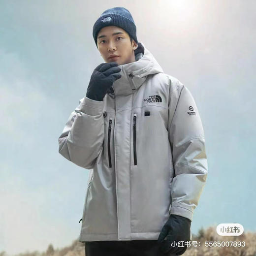 越南代工TNF巅峰鹅绒三合一抗风羽绒服102712 商品图3