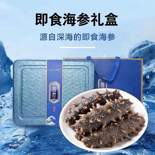 央珍即食海参大连鲜活鲜食辽参海生刺参深海速食礼盒包装一斤二斤三斤装 商品图0