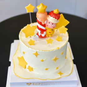 星星人（翻糖提前1天预定）星星人随机