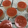 【9个装】动物卡通DIY木质圆形印章动物卡通 九种图案 商品缩略图4