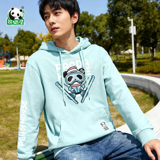 【99元3件】薄绒卫衣 亲子/情侣款 多款多色 商品图1