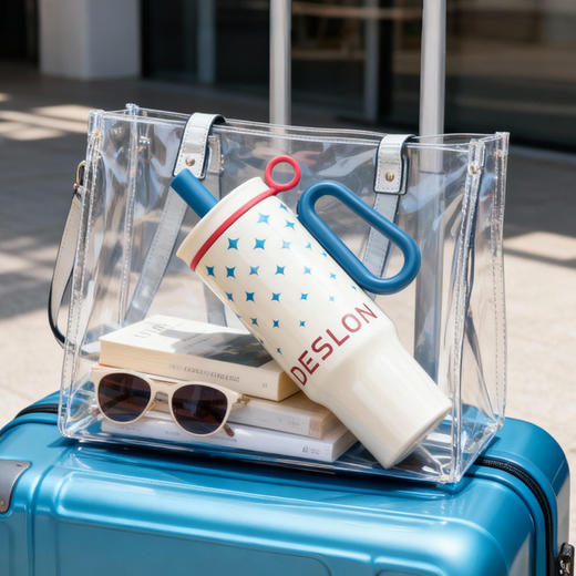 🔥无论是学生党还是上班族，总要有一款心仪的杯子。【德世朗DQFB-1150轻风温伴冰霸杯】💥颜值可爱，容量适中，保温保冷效果好，四季都能在手边陪伴。重要的是材质安全，冷热酸甜都能装！ 商品图3