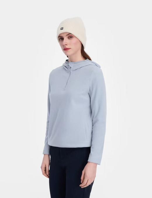 艾高 半拉抓绒衣女  BS851-F . 商品图0