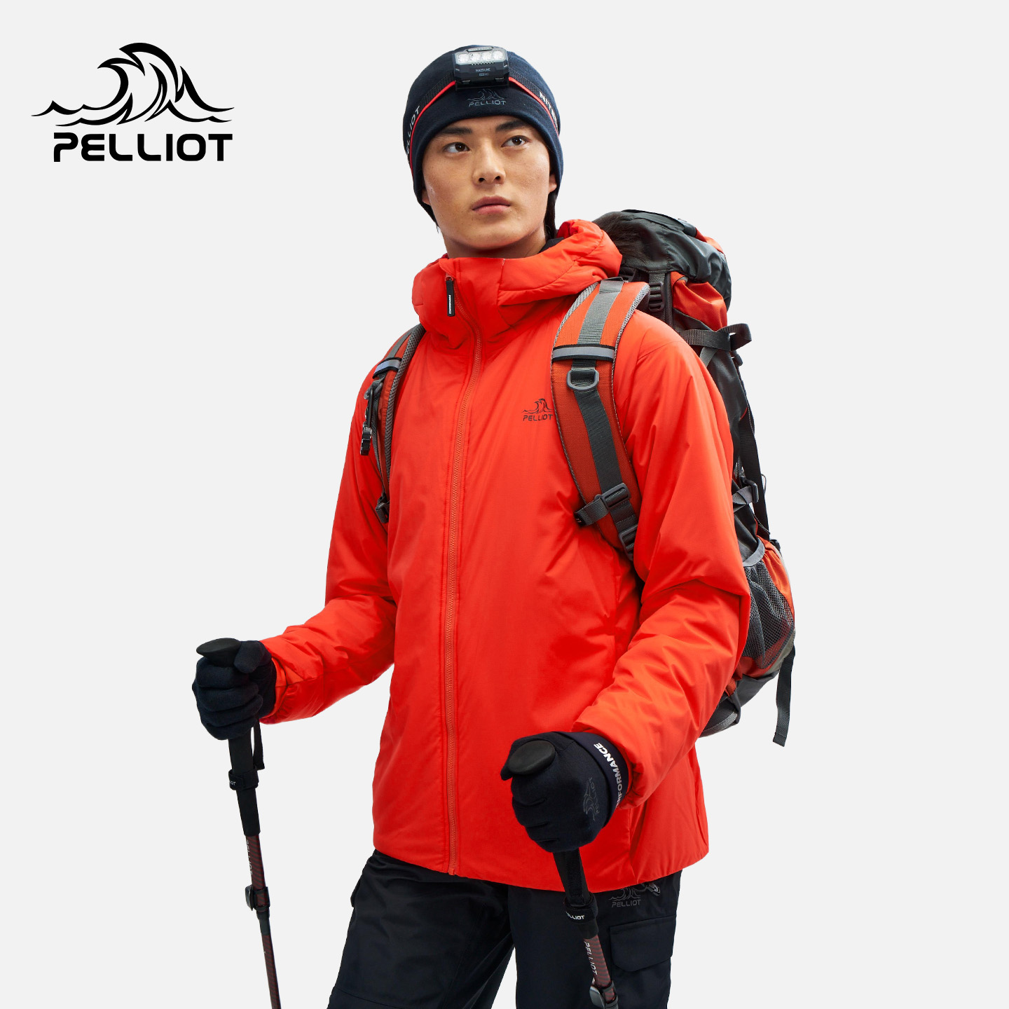 【P系列】伯希和Primaloft棉服100G金标P棉男新款户外防风外套女