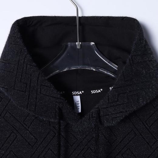 WY1435SDSA男士秋冬新款痞帅男装韩版宽松图形设计抽绳连帽卫衣百搭时尚 商品图1