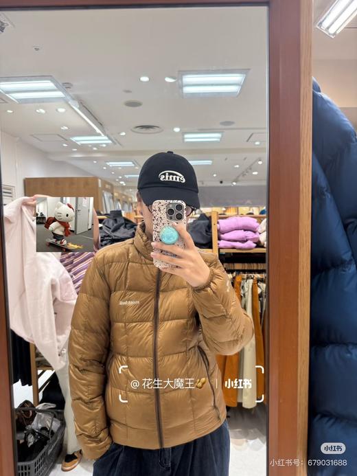 毒家！美山正品单。 威海贸易公司出日本剩余！！轻暖黑科技」mont·bell 800蓬90绒收纳羽绒服 商品图4