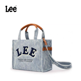 Lee 199.9元 学院风托特包（小号） (线上线下同时在售不保证有货，活动款不退不换介意勿拍) 506948-TY