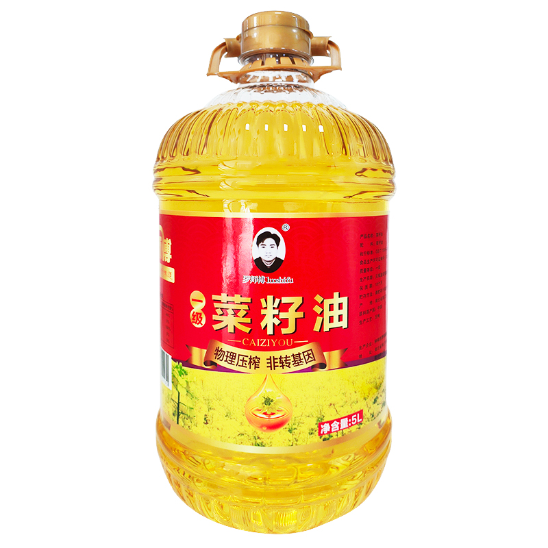 【企业】罗师傅 一级菜籽油