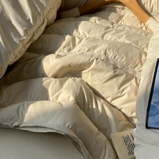 WS 0248118连帽短款排骨羽绒服细腻泡芙面料 商品图4