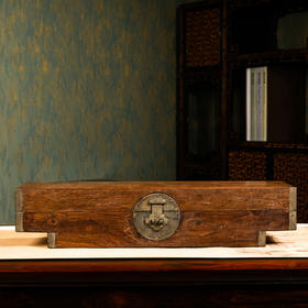 清早期	黄花梨满彻轿箱