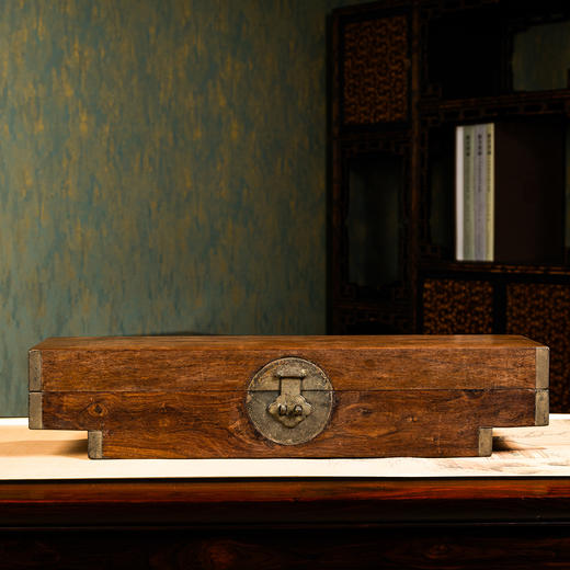 清早期	黄花梨满彻轿箱 商品图0