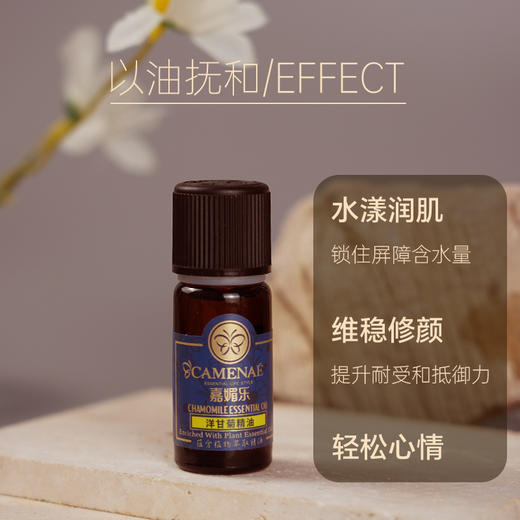 【双12大促】嘉媚乐洋甘菊精油  舒缓修护  补水呵护肌肤  单方精油 商品图2
