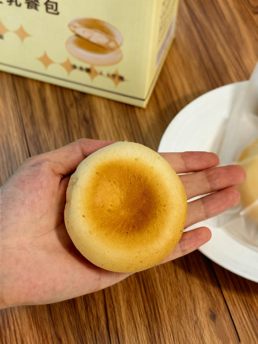 【麦尔康·全麦豆乳夹心面包】✅1个热量135kcal≈1个苹果   ✅蛋白质含量≈1瓶170ml的纯牛奶   ✅0蔗糖，0反式脂肪、使用赤藓糖醇代糖-PSX 商品图9