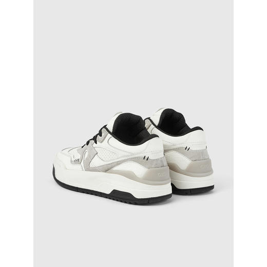 GXG通勤男鞋拼接撞色厚底增高面包鞋时尚百搭 商品图2