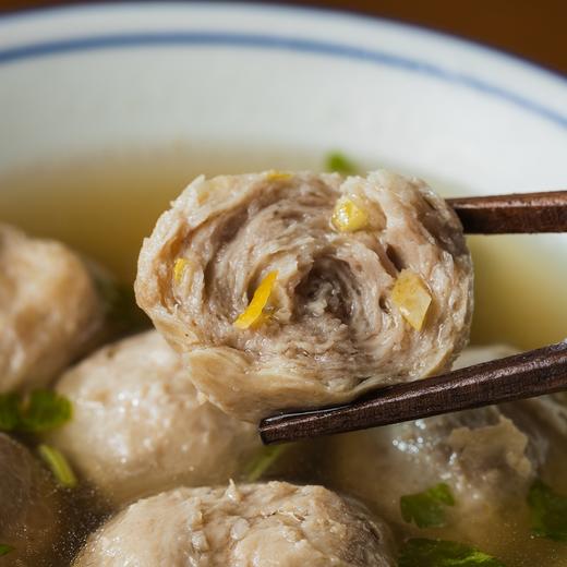 菜菜家鹅肉丸|潮汕人的隐藏菜单！3年狮头鹅胸脯肉做丸，弹牙爆汁|丸子 商品图4