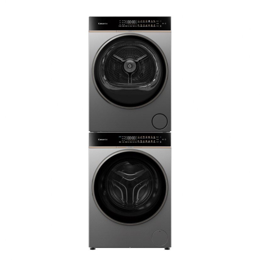 卡萨帝（Casarte）洗烘套装 CE B10LWDBHAU1+CG S10YTFBHAU1
