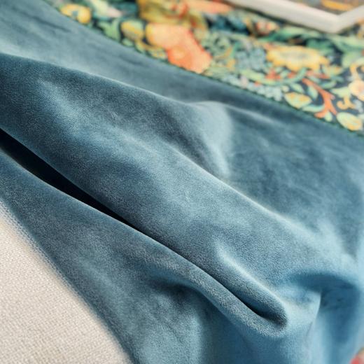 【Charles Millen锦狐绒毯】秋冬暖绒里的艺术诗｜保暖锁温，蓄热强❗️ 商品图2