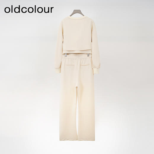 oldcolour欧珂春季新款商场同款纯色休闲三件套装女Q131405A1 商品图4