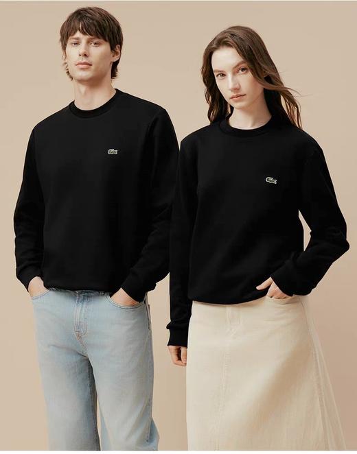 鱼 25秋季新款经典纯棉圆领卫衣 Z-15708 商品图6