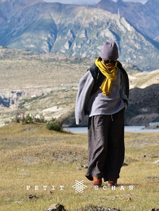PETIT SCHAN小闪 SHO#003 Dedicated Practitioner 笃行者 意大利水洗马皮澳洲皮毛一体羊羔毛雪地靴 商品图5