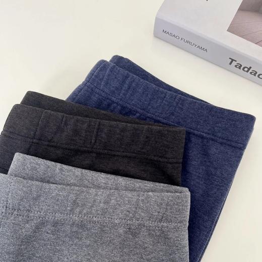 【双重磨毛 亲肤软糯 绵羊毛蚕丝贴片】加绒加厚无束缚保暖裤（男款W4038/女款W4039） 商品图10