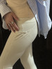 鸟家纯色高腰瑜伽运动裤 女款（蕾姐灰色S 米白色M参考） 商品缩略图6