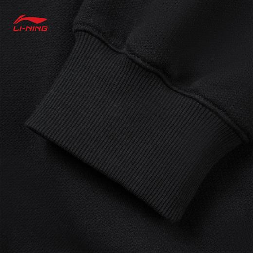 李宁 x LPL联名系列男子宽松套头连帽卫衣AWDVA11 商品图7