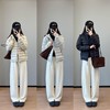 气质小暖炉~鸟家同款！2025三星安心95鸭绒轻盈保暖排骨羽绒服女款！ 商品缩略图0