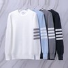 THOM BROWNE 汤姆布朗 .TB经典四条杠针织加厚毛衣圆领毛衣 男女同款（ZY*BG） 商品缩略图10